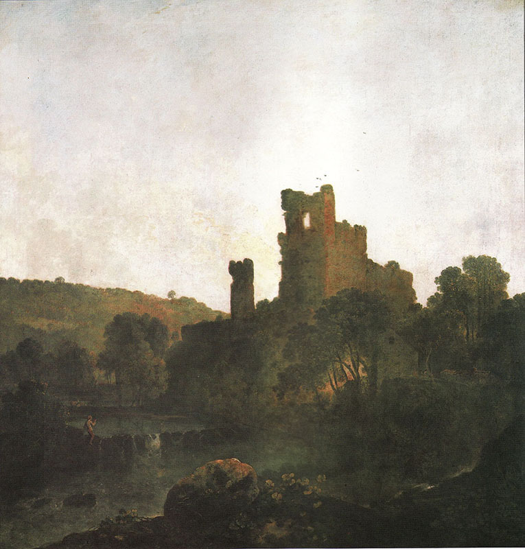 Keep of Oakhampton Castle